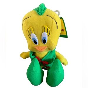 Vintage McDonald’s Happy Meal Tweety Bird Plush Stuffed Animal With Tags